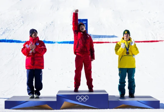 Canada nabs first gold of 2026 Olympics