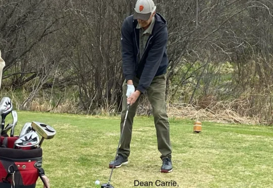 Beauty Bay Golf Course, Senior Men’s League, May 14, 202