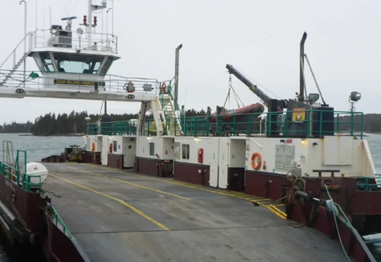 Deer Island ferry ‘incident’ under investigation