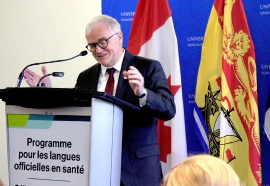 $29M to help train more francophone health-care staff in N.B.