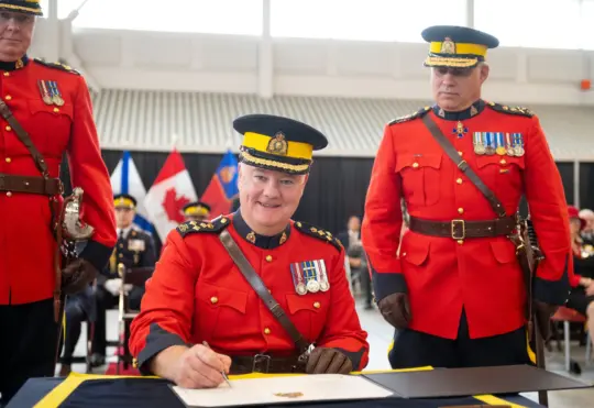 N.S. RCMP has a new Commanding Officer