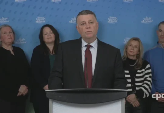 Former P.E.I premier named Canada’s next Ambassador to Ireland