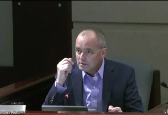 Shawn Crossman to run for Moncton Mayor