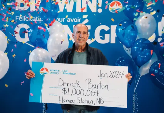 Another N.B. millionaire after Lotto 6/49 win