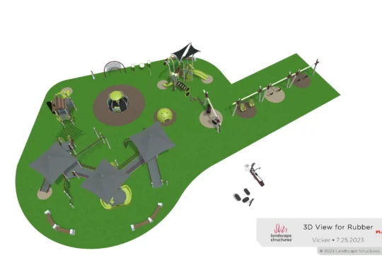 Vickers Park getting new inclusive playground
