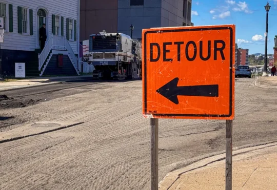 18-day roadwork project on Union Street