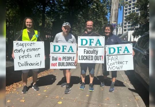 Talks end with no new meetings set between Dalhousie and faculty union