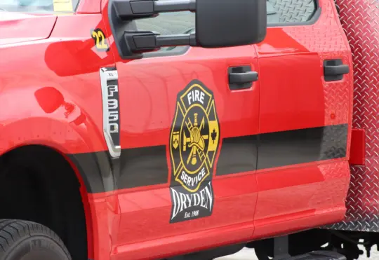DFS responds to north side fire