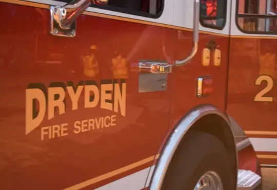 Fire sends 1 to hospital with life threatening injuries