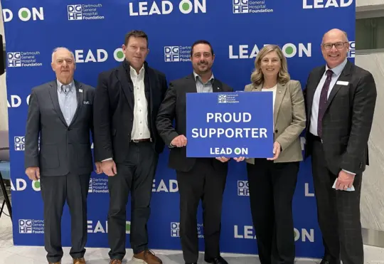 BMO donates $100,000 to Dartmouth General’s new MRI machine