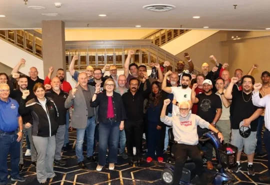 DHS Express workers ratify new deal