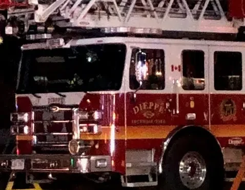 Training underway for Dieppe Fire Department