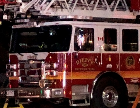 Fire damages Dieppe duplex