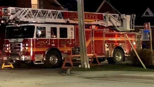 No one hurt in machine fire at Dieppe company