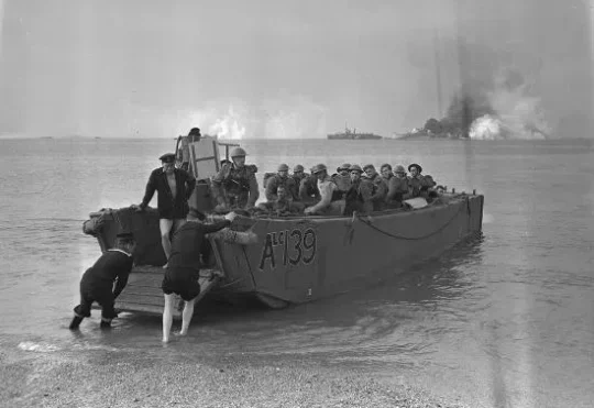 82 years since the Dieppe Raid