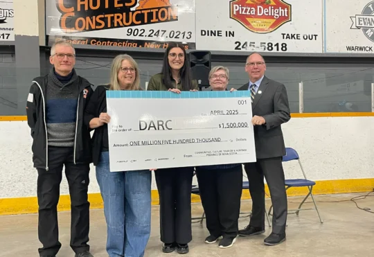Province to help fund Digby Arena repairs