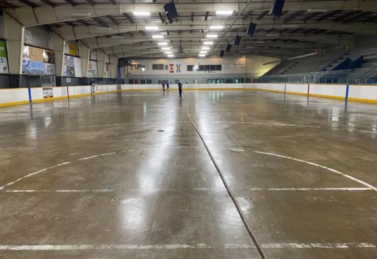 Repairs needed at Digby Arena as season ends early