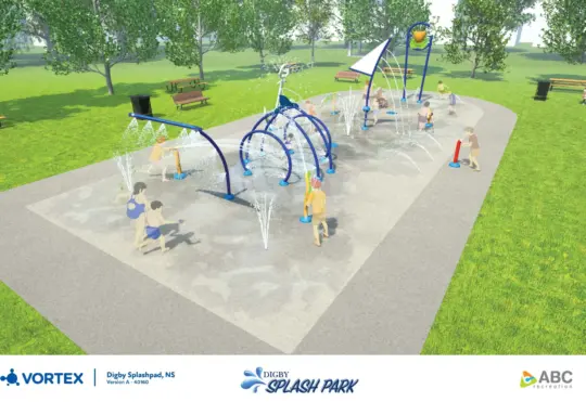 Splash Park coming to Digby in June, 2024
