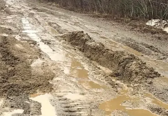 Gravel road challenges continue with more rain