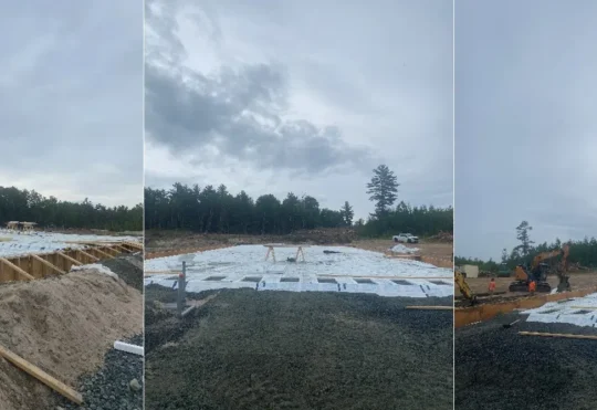 Treaty #3 building a distribution center