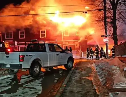 Bouctouche restaurant and apartments destroyed in fire