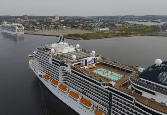Saint John cruise ship season ramping up