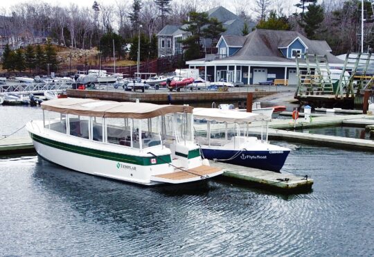 Halifax launching first fully electric, eco‑friendly water taxi this May