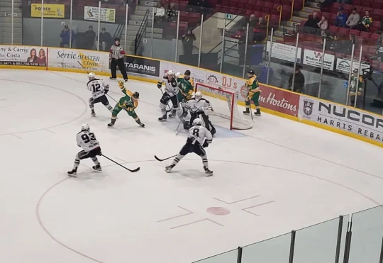 Dryden GM Ice Dogs unveiling new team branding