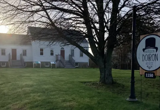 First time ever Haunted Doiron House for Halloween