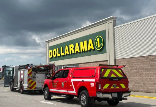 Power outage in Yarmouth, smoke reported at 2 businesses