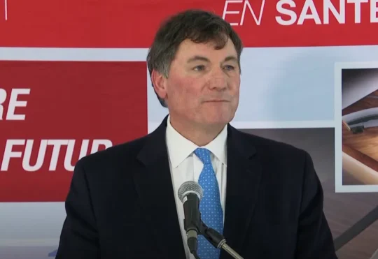 N.B. MP named cabinet minister, another secretary of state