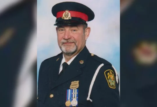 Former police officer, football coach commemorated