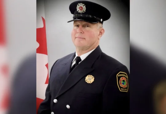 Longtime Kennebecasis Valley firefighter mourned