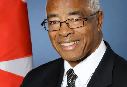 Former senator and Black Cultural Centre co-founder Donald Oliver dies at 86
