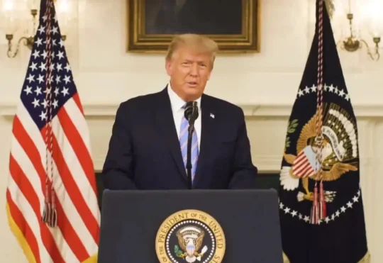 Donald Trump will take over as president Monday