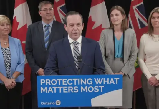 Ontario seeks clarity to Supreme Court ruling
