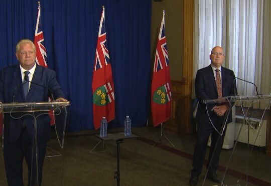 Premier takes responsibility but Clark stays