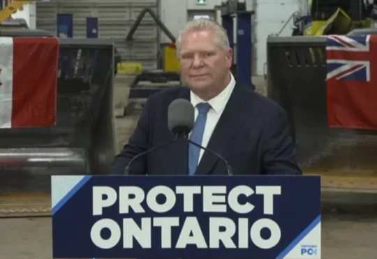 Ford promises more infrastructure funding