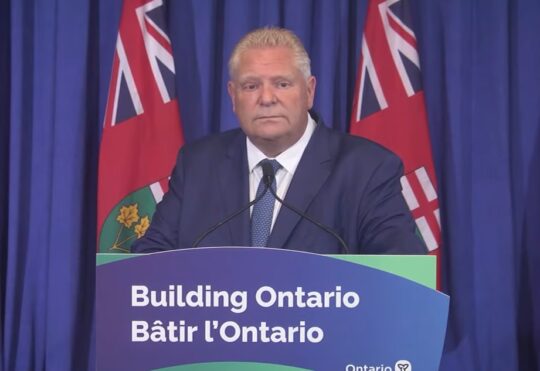 Ford orders review of Greenbelt lands