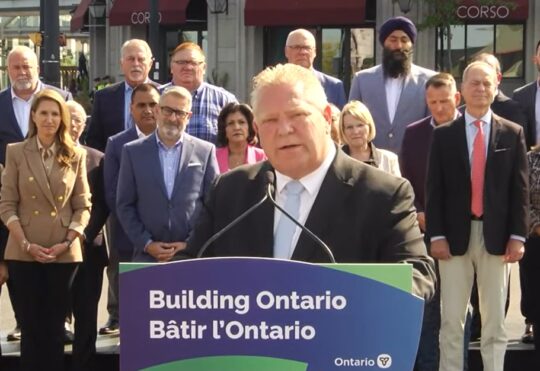 Opening up the Greenbelt was a mistake: Ford