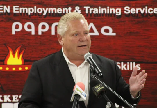 Report: Ford to call election on Wednesday