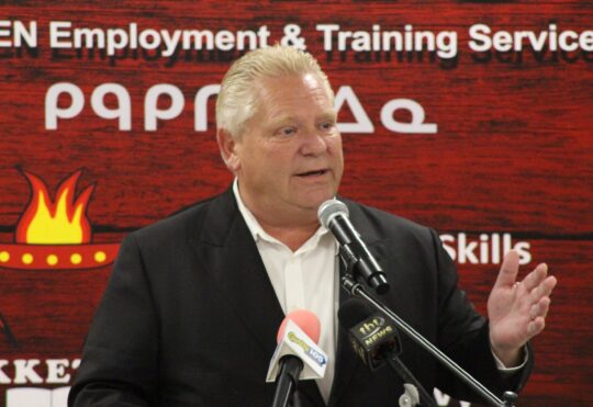 Ford highlights training & economic opportunities during visit
