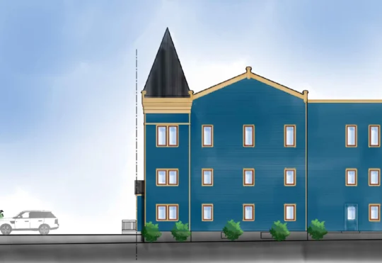 Plans to turn former Saint John church into housing