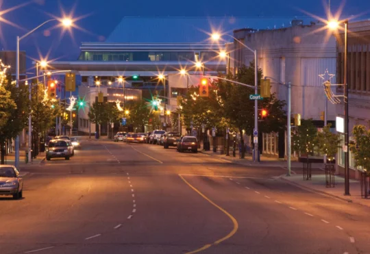Artwork to be included in the North Core Street Scape Project