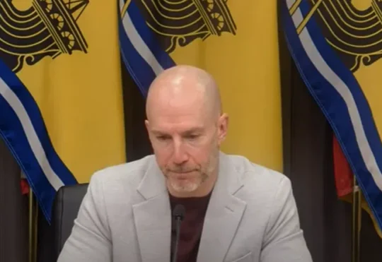 Dr. Yves Léger says further analysis underway of neurological illness