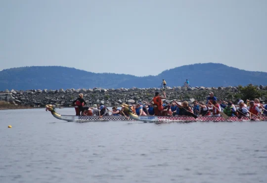 Saint Andrews gears up for dragon boat festival