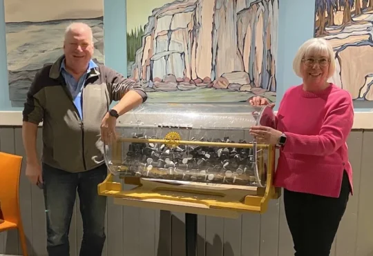Kenora Rotary draws winners for its Dream Vacations