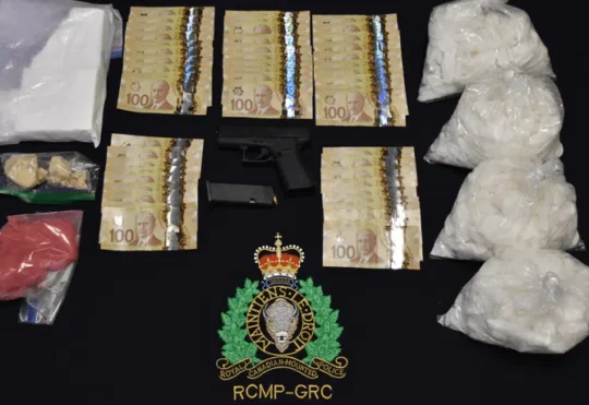 Ontario man charged in Moncton drug trafficking investigation