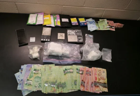 Man arrested after drug seizure in Moncton
