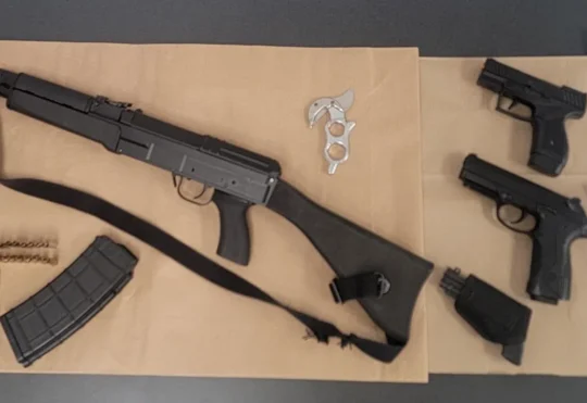 5 arrested after assault rifle, ammo, cocaine found in Lake Echo home